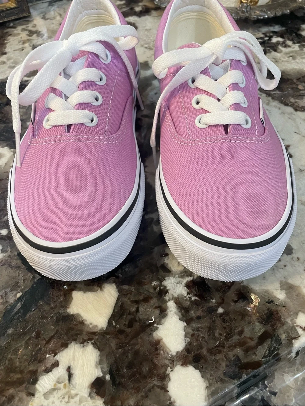Vans Era Orchid Pink Size Mens 4.5 Womens 6